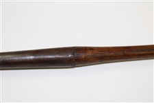 Circa 1900 A.G. Spalding & Bros H. Vardon Iron with Harry Vardon Shaft Stamp 