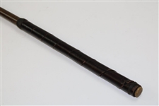 Circa 1900 A.G. Spalding & Bros H. Vardon Iron with Harry Vardon Shaft Stamp 