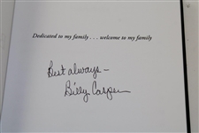 Billy Casper Signed 2012 'Big Three and Me' Book JSA ALOA