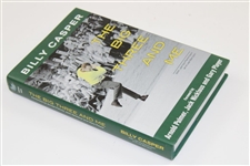 Billy Casper Signed 2012 'Big Three and Me' Book JSA ALOA