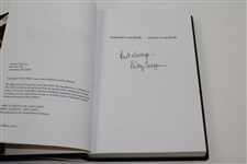 Billy Casper Signed 2012 'Big Three and Me' Book JSA ALOA