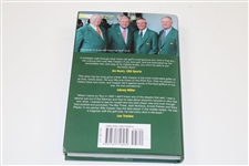 Billy Casper Signed 2012 'Big Three and Me' Book JSA ALOA
