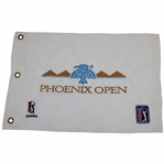 Phoenix Open at TPC Scottsdale White Embroidered Flag