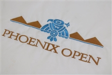 Phoenix Open at TPC Scottsdale White Embroidered Flag