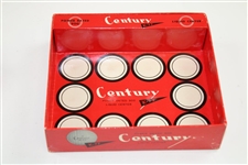 Classic Century K-77 Dozen Golf Balls in Original sleeves - Unopened