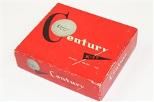 Classic Century K-77 Dozen Golf Balls in Original sleeves - Unopened