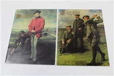 Group of Five (5) Golfiana Historical & Collectors Magazines 1988-89