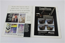 Group of Five (5) Golfiana Historical & Collectors Magazines 1988-89