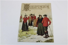 Group of Five (5) Golfiana Historical & Collectors Magazines 1988-89