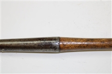Unmarked Vintage Smooth Face Putter