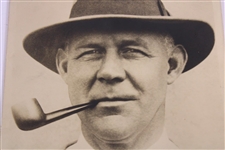 Grantland Rice Signed Alex Morrison Photo to Alex Morrison! JSA ALOA