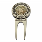 Bobby Jones Impregnable Quadrilateral 1930 Commemorative Divot Tool with Ballmark in Box