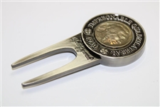 Bobby Jones Impregnable Quadrilateral '1930' Commemorative Divot Tool with Ballmark in Box