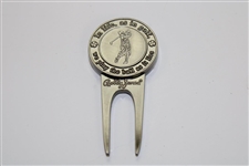 Bobby Jones Impregnable Quadrilateral '1930' Commemorative Divot Tool with Ballmark in Box