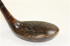 Vintage “Buirass” Putter Brass Insert