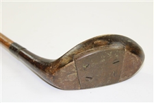 Vintage “Buirass” Putter Brass Insert