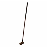 Burke End Grain Patent Schenectady w/Black Line on Crown