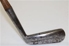 MacGregor Dayton Oh. Popular Warranted Hand Forged Putter