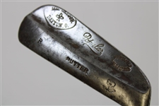 MacGregor Dayton Oh. Popular Warranted Hand Forged Putter