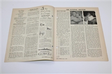 1954 Golf World Magazine with 'Amateur Crown Won by Arnold Palmer'  - Vol 8, No. 13
