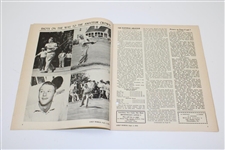 1954 Golf World Magazine with 'Amateur Crown Won by Arnold Palmer'  - Vol 8, No. 13