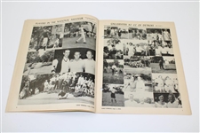 1954 Golf World Magazine with 'Amateur Crown Won by Arnold Palmer'  - Vol 8, No. 13