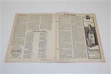 1954 Golf World Magazine with 'Amateur Crown Won by Arnold Palmer'  - Vol 8, No. 13