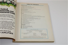 1975 PGA Championship at Firestone Country Club Official Program - Jack Nicklaus Winner