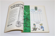 1975 PGA Championship at Firestone Country Club Official Program - Jack Nicklaus Winner