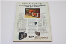 1975 PGA Championship at Firestone Country Club Official Program - Jack Nicklaus Winner