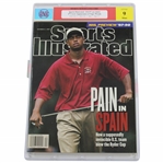 Tiger Woods 1997 Sports Illustrated 4th Cover Appearance of Tiger No Label 10/16/97 - SNC #075709 Mint 9