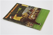 Jack Nicklaus Signed 1967 Sports Illustrated 'Breaks the Open Record' Magazine - June 26th JSA ALOA