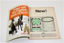 Jack Nicklaus Signed 1967 Sports Illustrated 'Breaks the Open Record' Magazine - June 26th JSA ALOA