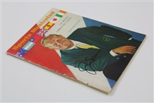 Jack Nicklaus Signed 1967 Sports Illustrated 'The Masters A World Golf Classic' Magazine - April 16th JSA ALOA