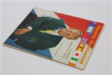 Jack Nicklaus Signed 1967 Sports Illustrated 'The Masters A World Golf Classic' Magazine - April 16th JSA ALOA