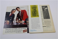 Jack Nicklaus Signed 1967 Sports Illustrated 'The Masters A World Golf Classic' Magazine - April 16th JSA ALOA