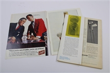 Jack Nicklaus Signed 1967 Sports Illustrated 'The Masters A World Golf Classic' Magazine - April 16th JSA ALOA