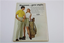 Jack Nicklaus Signed 1967 Sports Illustrated 'The Masters A World Golf Classic' Magazine - April 16th JSA ALOA