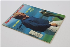 Jack Nicklaus Signed 1972 Sports Illustrated 'Two Down Two To Go' Magazine - June 26th JSA ALOA