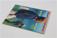 Jack Nicklaus Signed 1972 Sports Illustrated 'Two Down Two To Go' Magazine - June 26th JSA ALOA