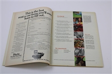 Jack Nicklaus Signed 1972 Sports Illustrated 'Two Down Two To Go' Magazine - June 26th JSA ALOA