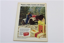 Jack Nicklaus Signed 1972 Sports Illustrated 'Two Down Two To Go' Magazine - June 26th JSA ALOA