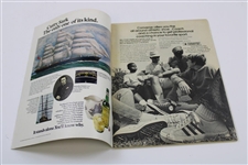 Jack Nicklaus Signed 1972 Sports Illustrated 'Masters of Them All' Magazine - April 17th JSA ALOA