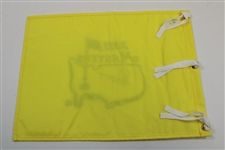 Charl Schwartzel Signed 2011 Masters Tournament Embroidered Flag JSA ALOA