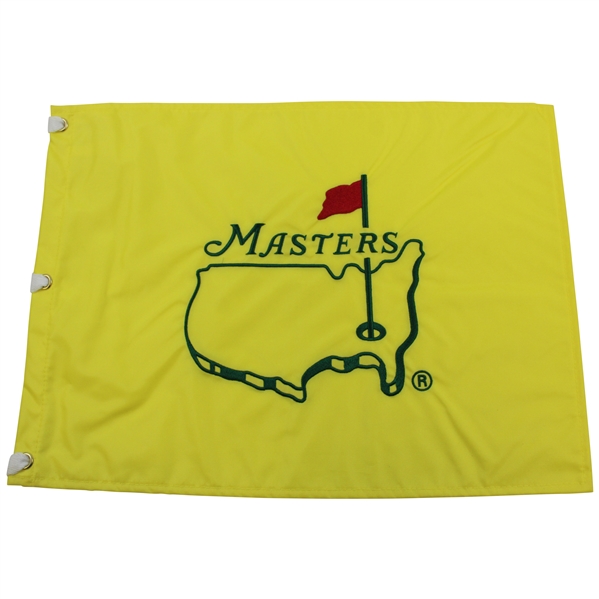 Undated Masters Tournament Embroidered Flag
