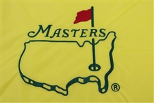 Undated Masters Tournament Embroidered Flag