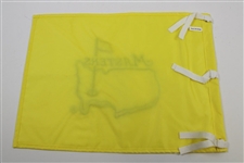 Undated Masters Tournament Embroidered Flag
