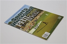 Phil Mickelson Signed 2010 Sports Illustrated Magazine - April 19th JSA ALOA