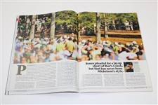 Phil Mickelson Signed 2010 Sports Illustrated Magazine - April 19th JSA ALOA