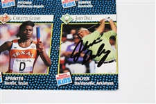 John Daly Signed Sports Illustrated Uncut Golf Card Sheet JSA #UU28280